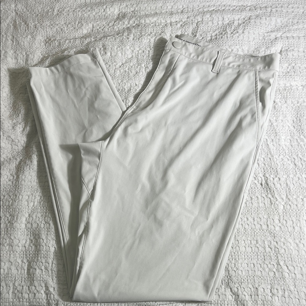 RHONE Men's off white Chinos size 38X33